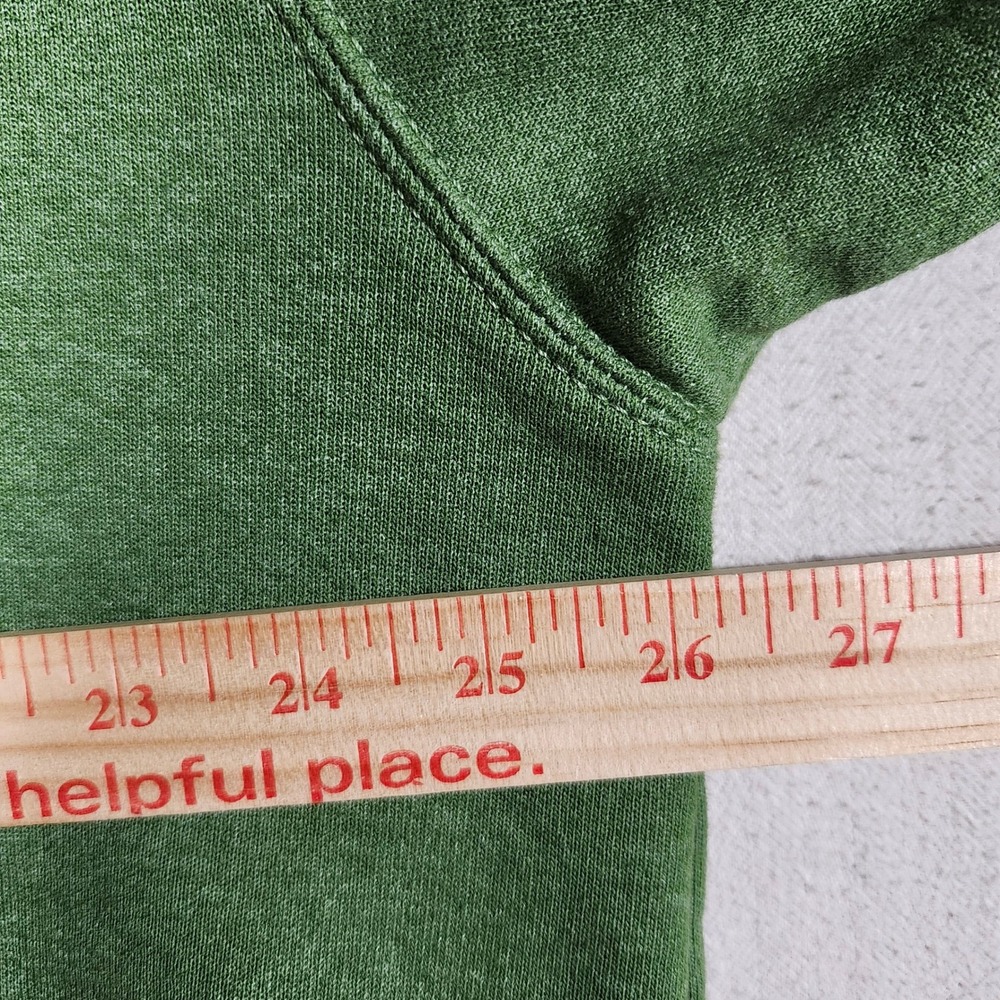 Carhartt Mens XL Loose Fit Midweight Logo Sleeve Hoodie Heather Green K288 Fall - Picture 5 of 10
